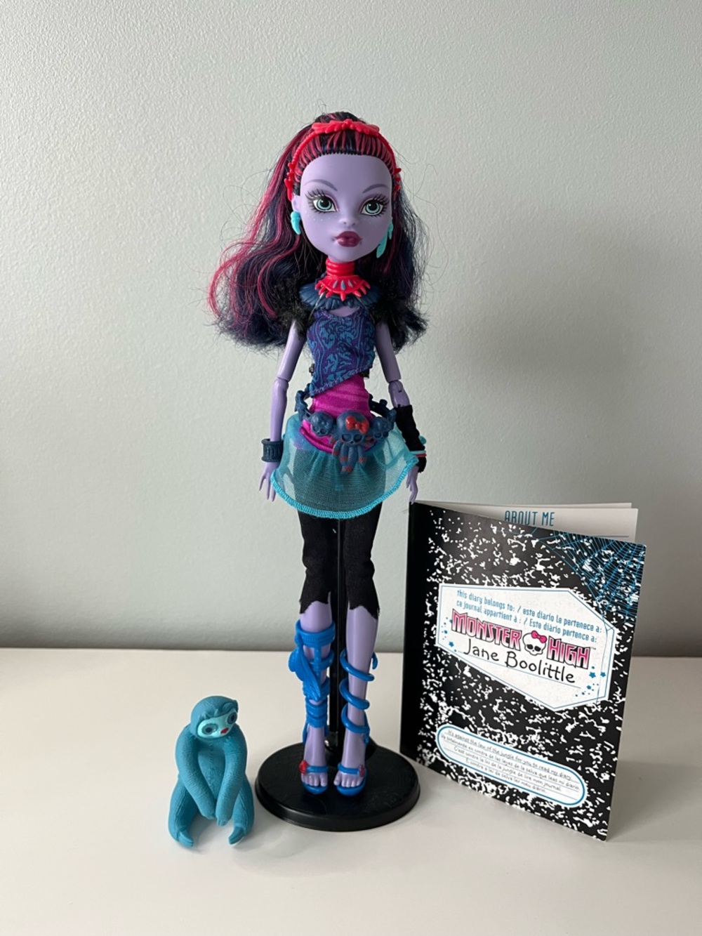Jane Boolittle Monster High Doll